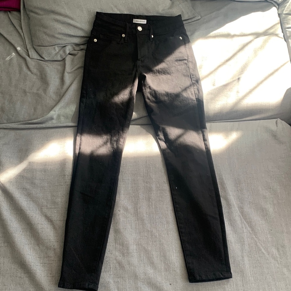 Good American high rise good legs stretch crop size 27